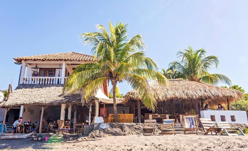 Simple Beach Lodge Las Peñitas Kültér fotó